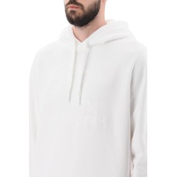 'raynerbridge' hoodie with ekd logo in terry cloth