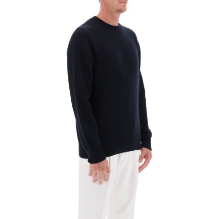 crew-neck sweater in cashmere