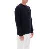 crew-neck sweater in cashmere