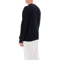 crew-neck sweater in cashmere