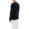 crew-neck sweater in cashmere