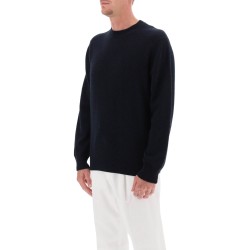 crew-neck sweater in cashmere