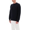 crew-neck sweater in cashmere