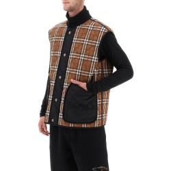 weaveron quilted vest