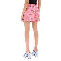 butterflies&ladybugs polka dot shorts