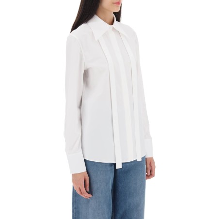 cotton poplin shirt