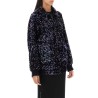 aileen chabo sequined bomber jacket