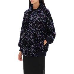 aileen chabo sequined bomber jacket