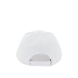 baseball cap with embroidered logo