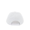 baseball cap with embroidered logo