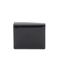 wallet with gancini closure