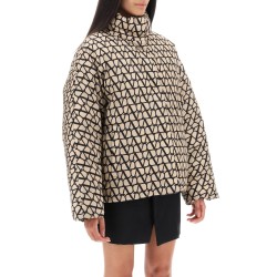 toile iconographe oversized puffer jacket