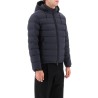 short hooded down jacket