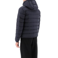 short hooded down jacket