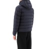 short hooded down jacket