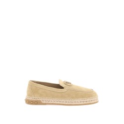 suede espadrilles