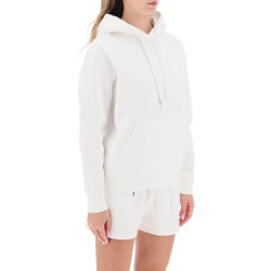 hoodie with logo embroidery