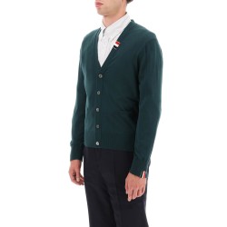 merino wool v-neck cardigan