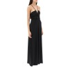 crepe jersey maxi dress