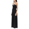 crepe jersey maxi dress