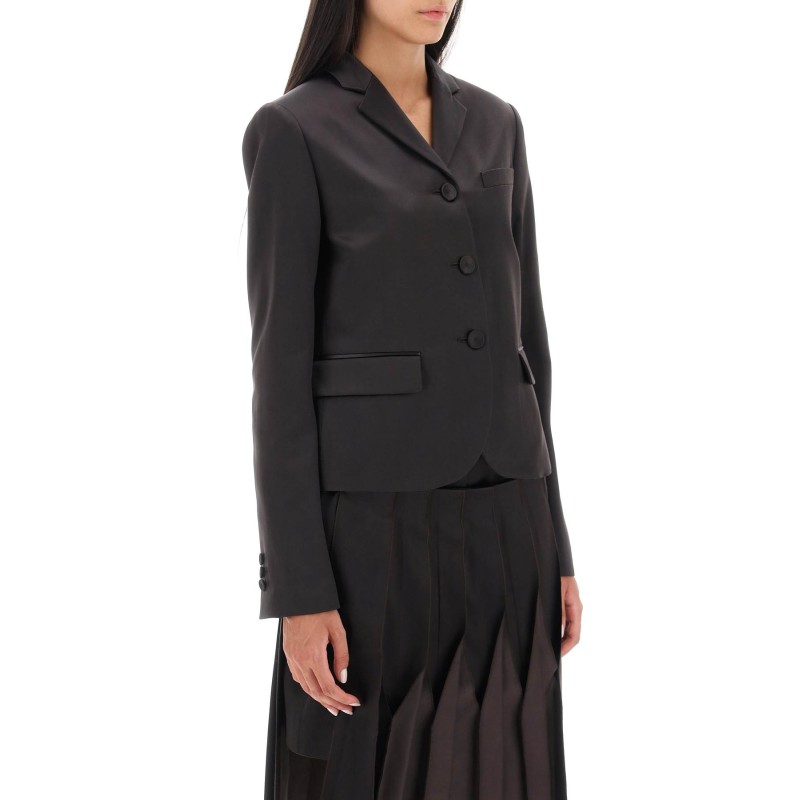 short duchesse jacket