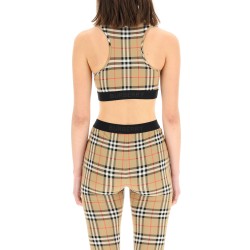 dalby check sport top