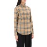 lapwing button-down shirt with vintage check pattern