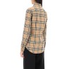 lapwing button-down shirt with vintage check pattern