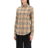 lapwing button-down shirt with vintage check pattern