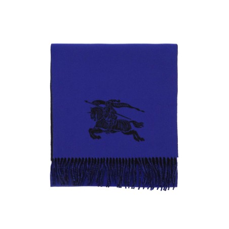 reversible cashmere scarf with ekd