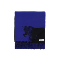 reversible cashmere scarf with ekd