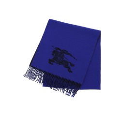 reversible cashmere scarf with ekd