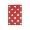 polka-dot bifold wallet