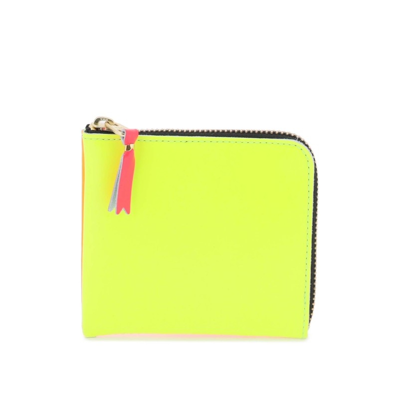 super fluo small bifold wallet