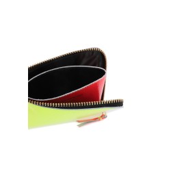 super fluo small bifold wallet