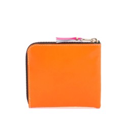 super fluo small bifold wallet