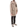 cotton hooded parka