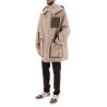 cotton hooded parka