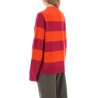 striped cashmere sweater