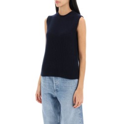 layer up cashmere vest