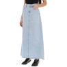 hilla maxi skirt in denim