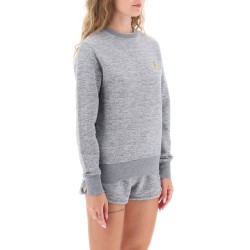 athena sweatshirt with gold star