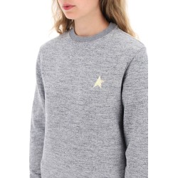 athena sweatshirt with gold star