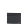 rockstud leather card holder