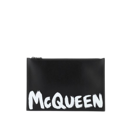 graffiti flat pouch