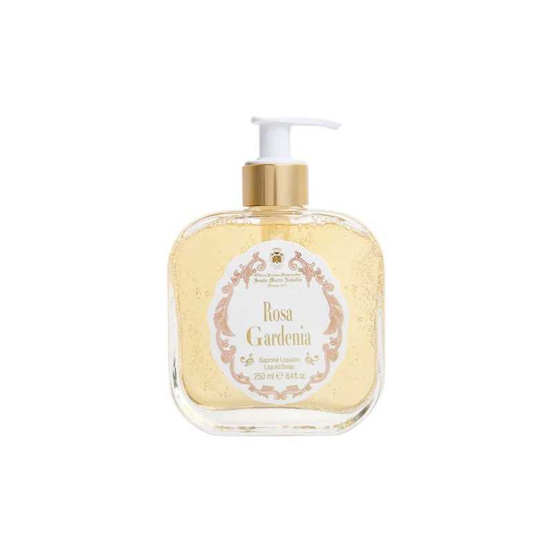 rosa gardenia liquid soap - 250 ml