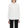 oversized organic poplin shirt