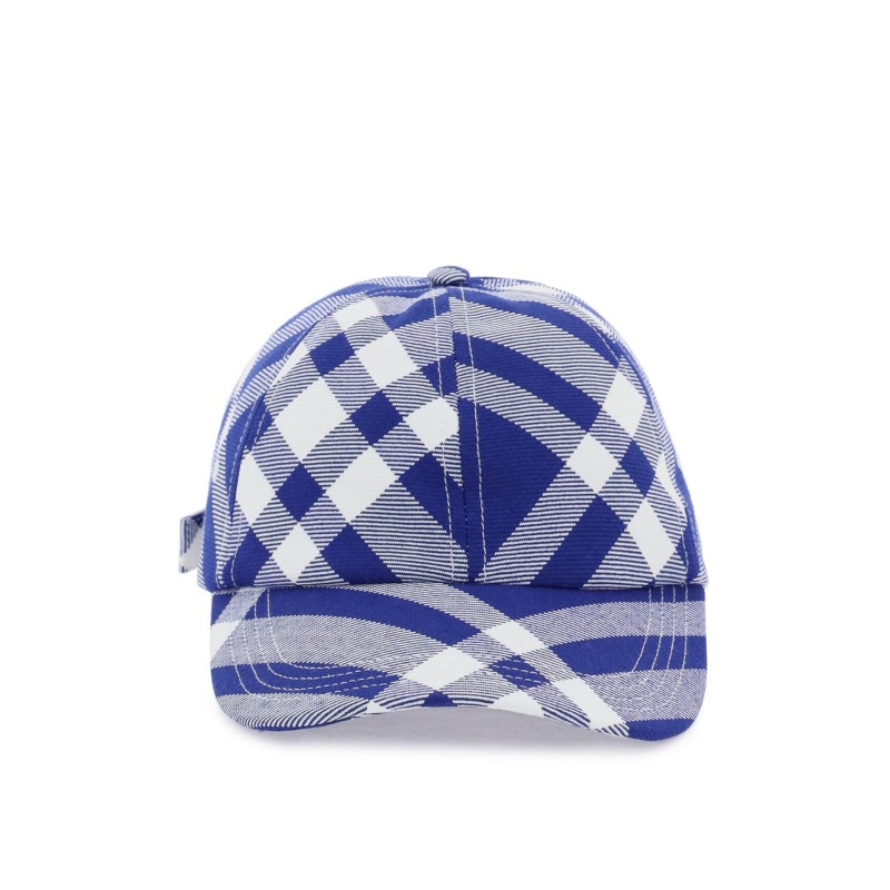 tartan baseball cap