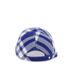 tartan baseball cap