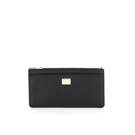 cardholder pouch in dauphine calfskin